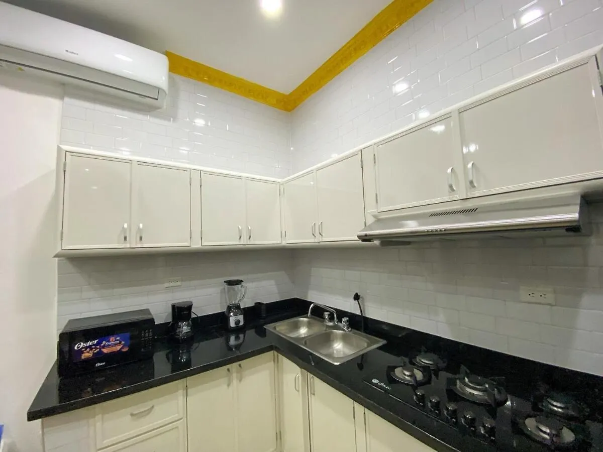 Apartment Colonial Zone 3 Bed 3 Rooms Balcony Santo Domingo