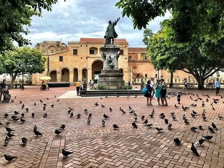 Colonial Zone 3 Bed 3 Rooms Balcony Santo Domingo
